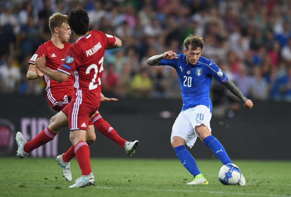  Juventus target Federico Bernardeschi scores rocket for Italy against Liechtenstein