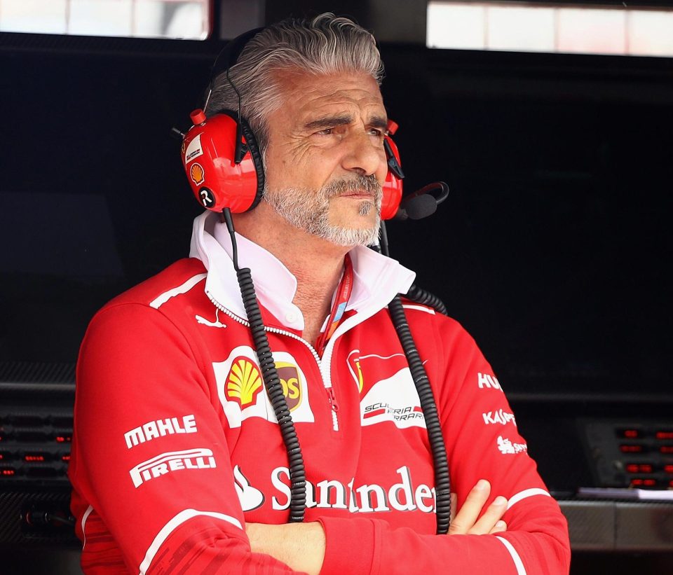  Wolff claims he sometimes feels like punching Ferrari counterpart Maurizio Arrivabene