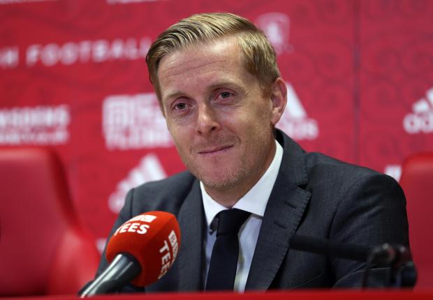 Garry Monk has signed a three-year contract at the Riverside