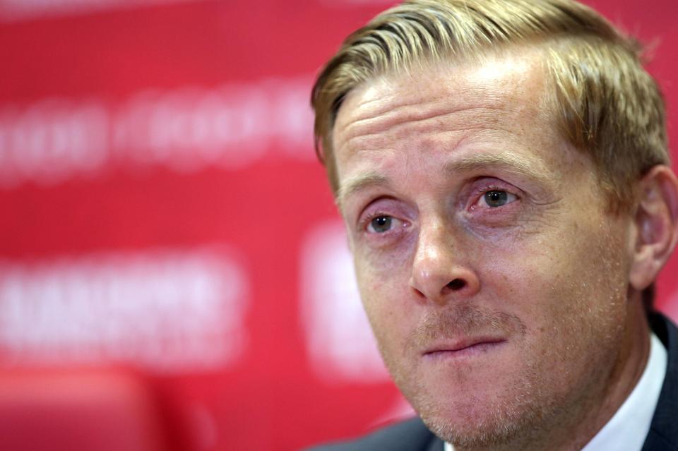  Garry Monk told Viktor Fischer that the winger did not feature in his plans