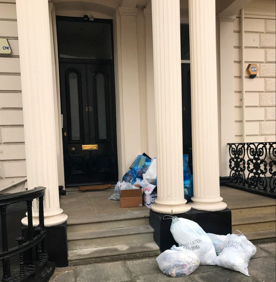 Neighbours told of people arriving in flash cars and being shown upstairs