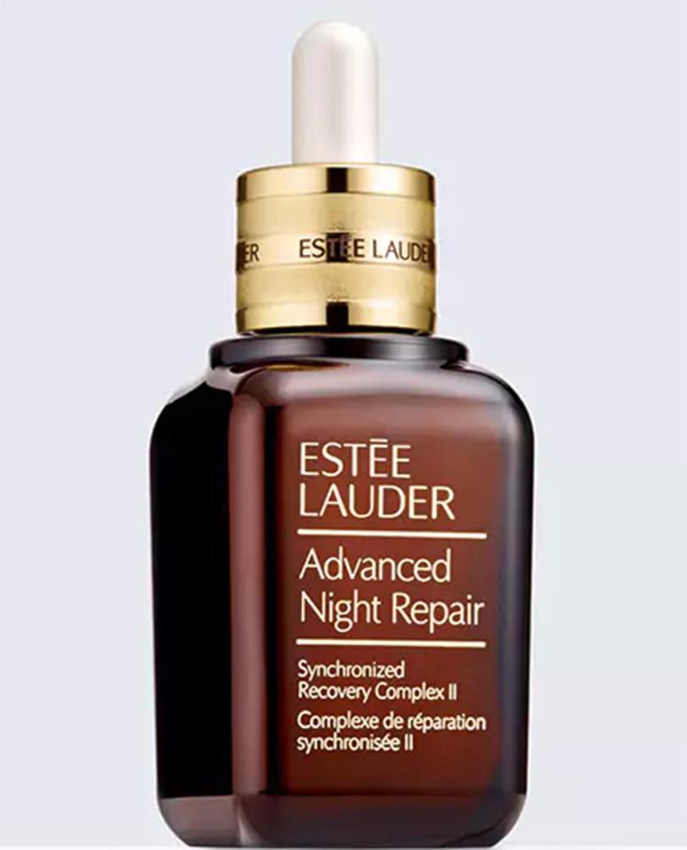  Estee Lauder’s Advanced Night Repair Serum is dermatologist tested, the show revealed