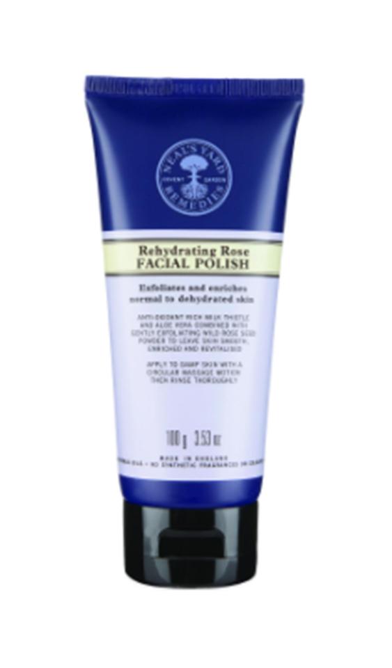  Neal’s Yard’s Rehydrating Rose Facial Polish is dermatologically tested, which means it is not necessarily examined by a qualified skin doctor