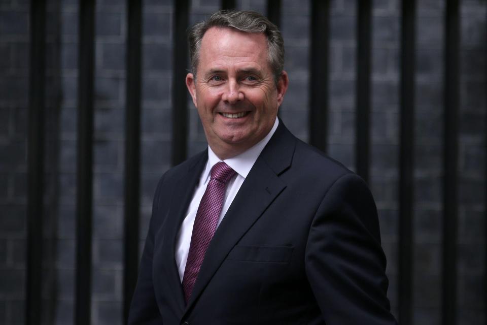  Liam Fox has managed to secure a historic trade bill in the Queen's Speech