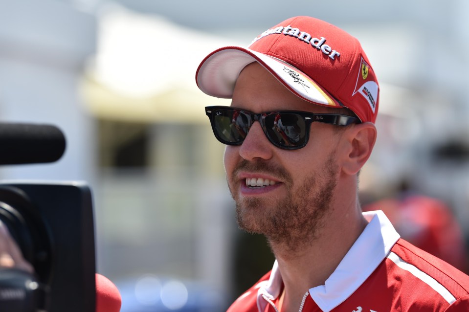 Sebastian Vettel is currently leading the world championship as Ferrari deliver a better car