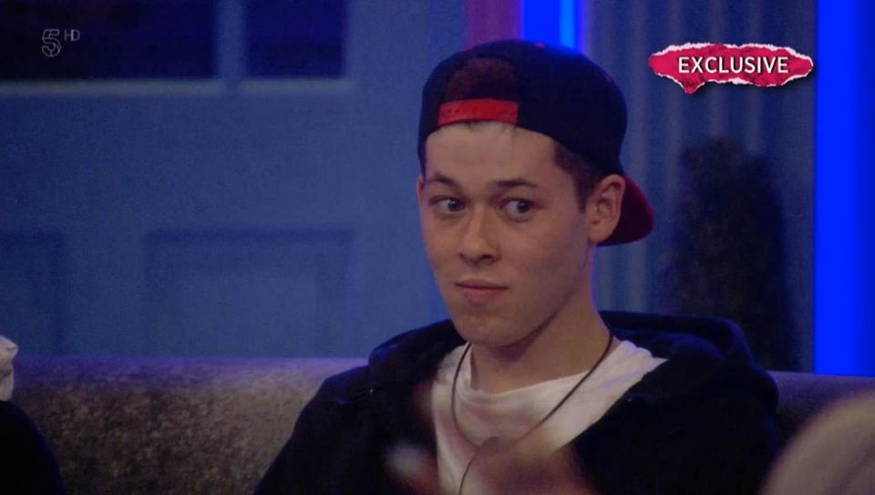  Raph already knew he was up for eviction after he was picked by Joe in shock twist