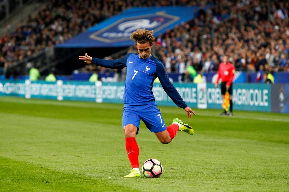  Antoine Griezmann is reportedly set to join Man United next summer