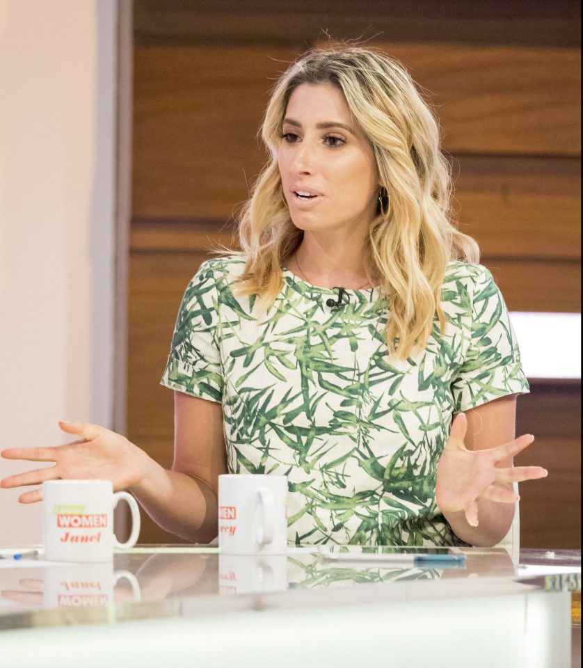  Stacey Solomon discusses her feelings as a teenage mum