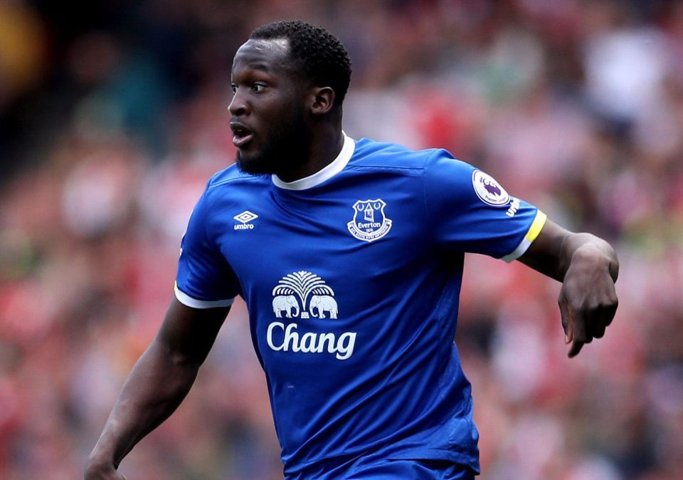  Everton's Romelu Lukaku remains a top attacking target