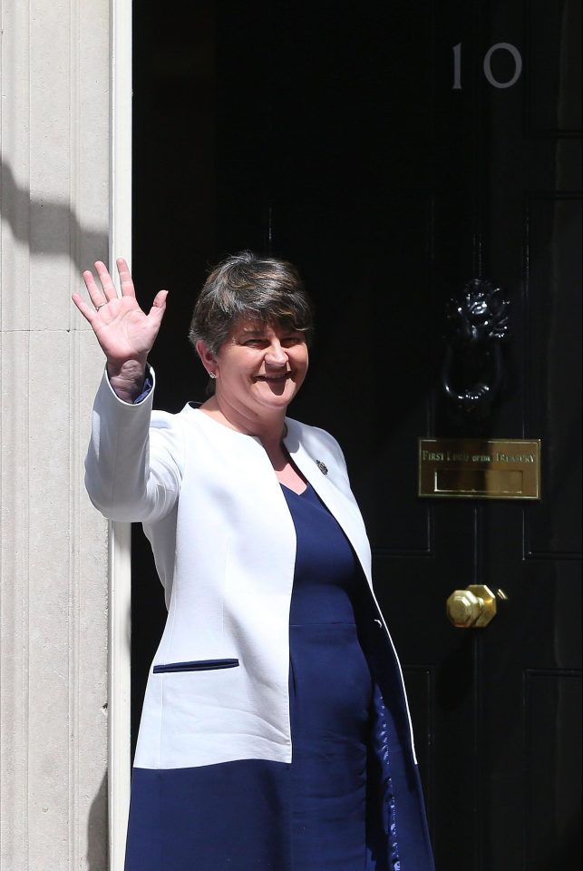  A DUP source suggested Arlene Fosters party were experiencing a 'lack of negotiating experience'