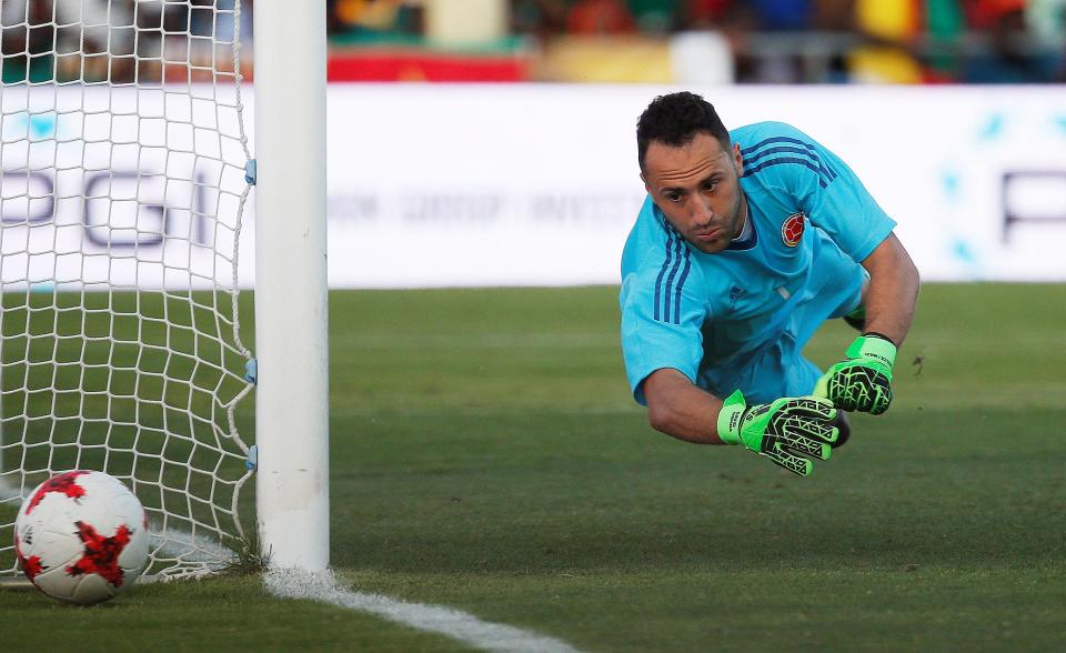  Fenerbahce are believed to have already agreed personal terms with Ospina