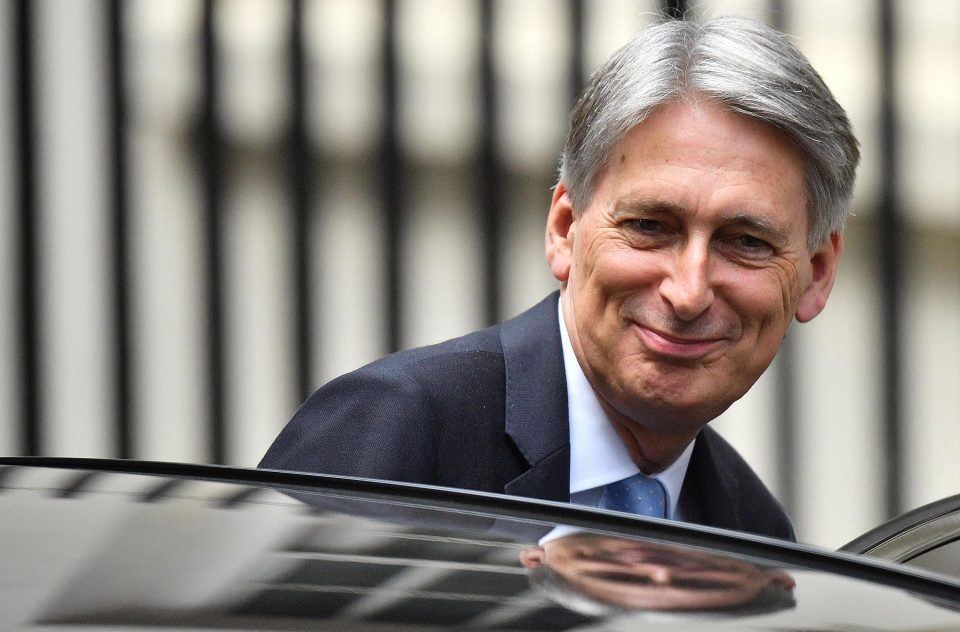  Chancellor Philip Hammond has previously aired doubts over the likelihood of trade deals after Brexit