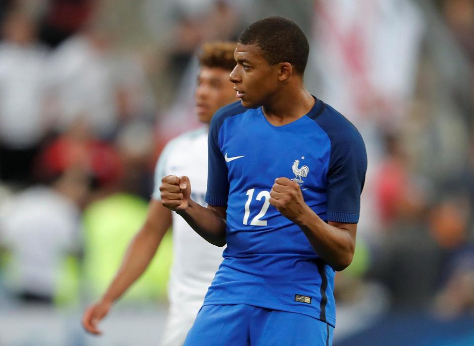  Kylian Mbappe is very keen on a move to Real Madrid