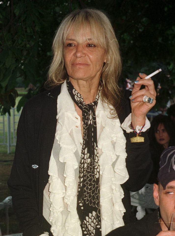  Sixties model Anita Pallenberg has died at the age of 73, a close friend has announced