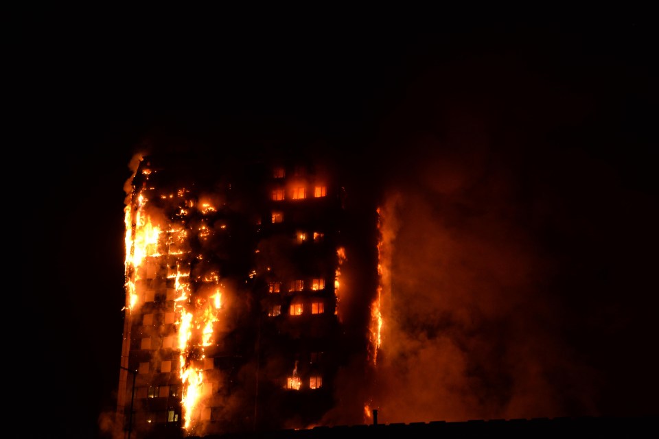 The tower block is situated close to Latimer Road Station