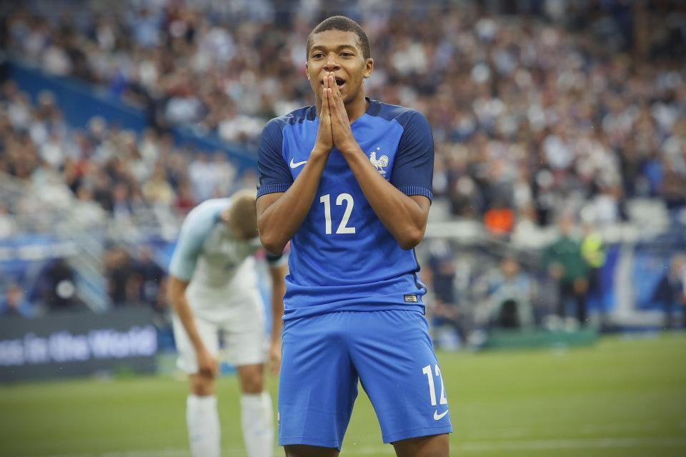  The £100m-barrier could be broken by Kylian Mbappe, but should clubs focus on youth?