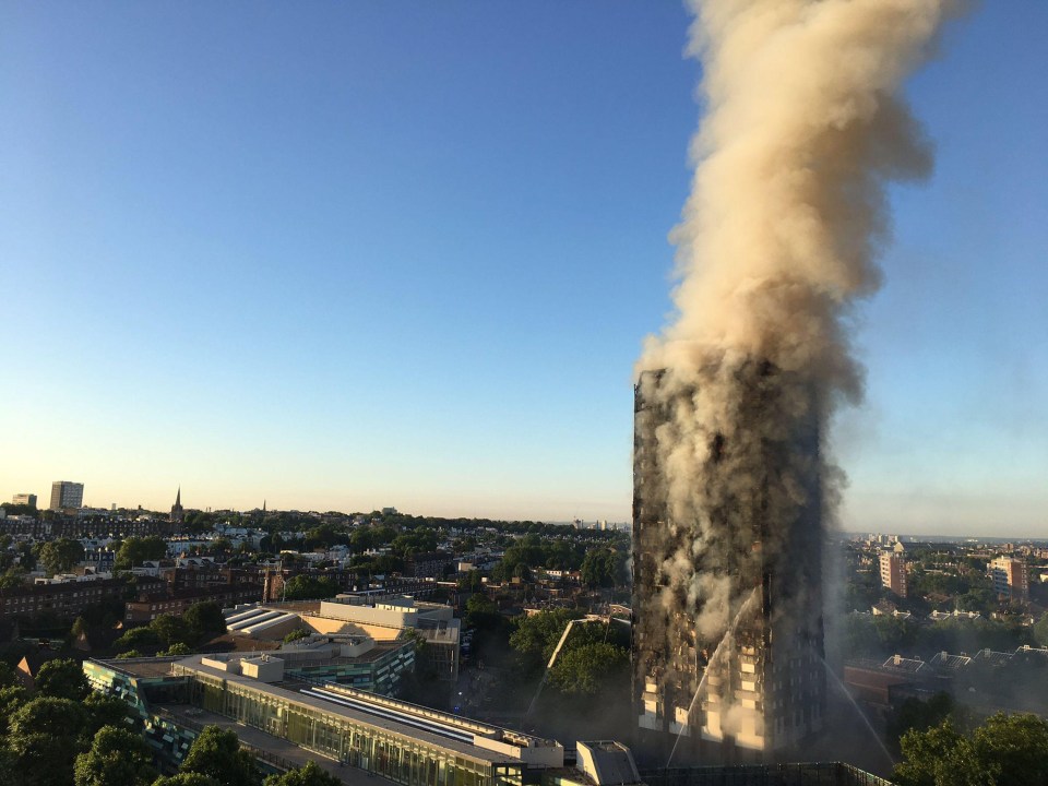 72 people lost their lives in the tragic Grenfell Tower blaze