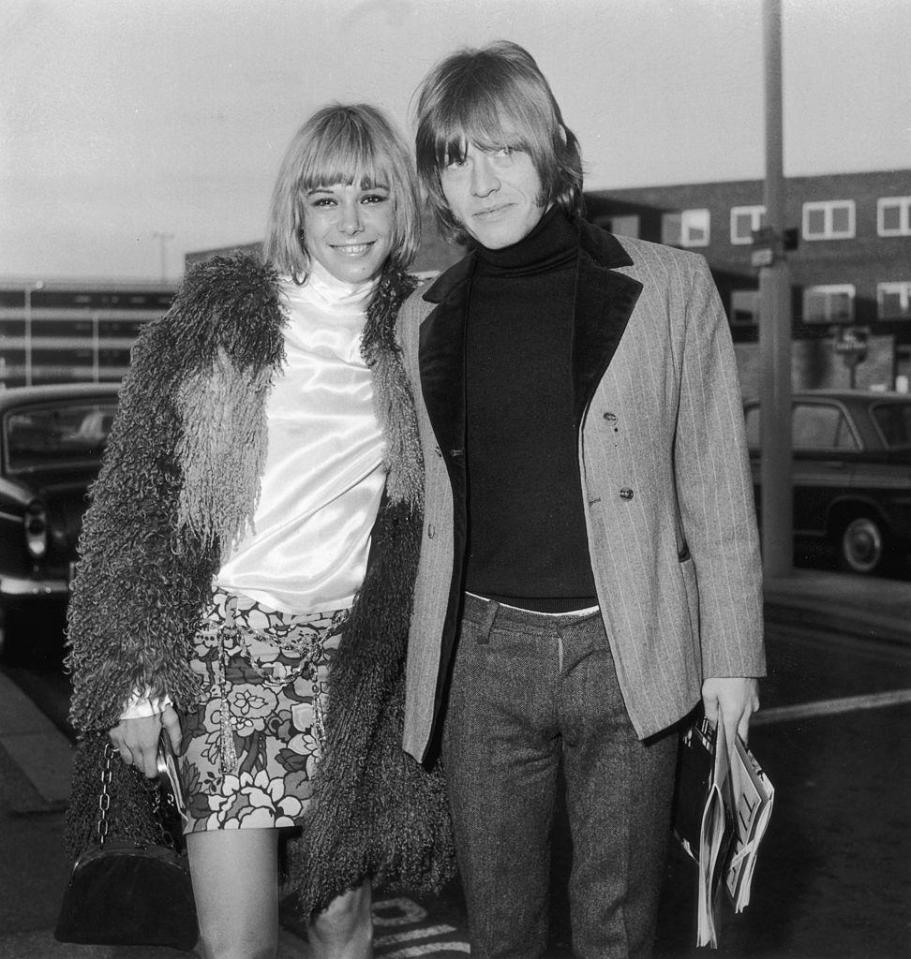  Pallenberg met the Rolling Stones in 1965 and embarked on a relationship with Brian Jones