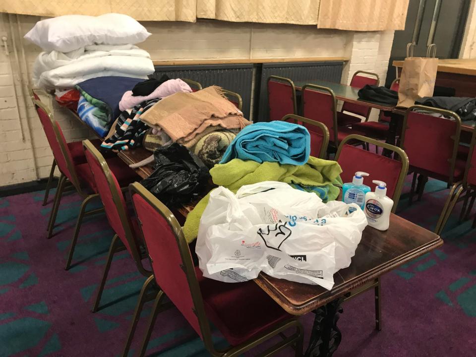  Clothes are being collected to give to Grenfell residents who were forced to flee their homes in the middle of the night