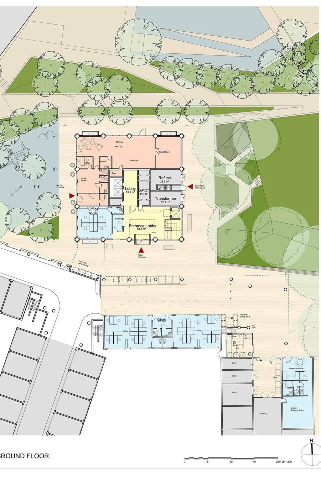  Planning application shows the refurbishment of Grenfell Tower