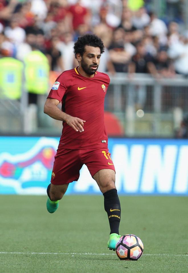  Mohamed Salah scored 19 goals in all competitions for Roma