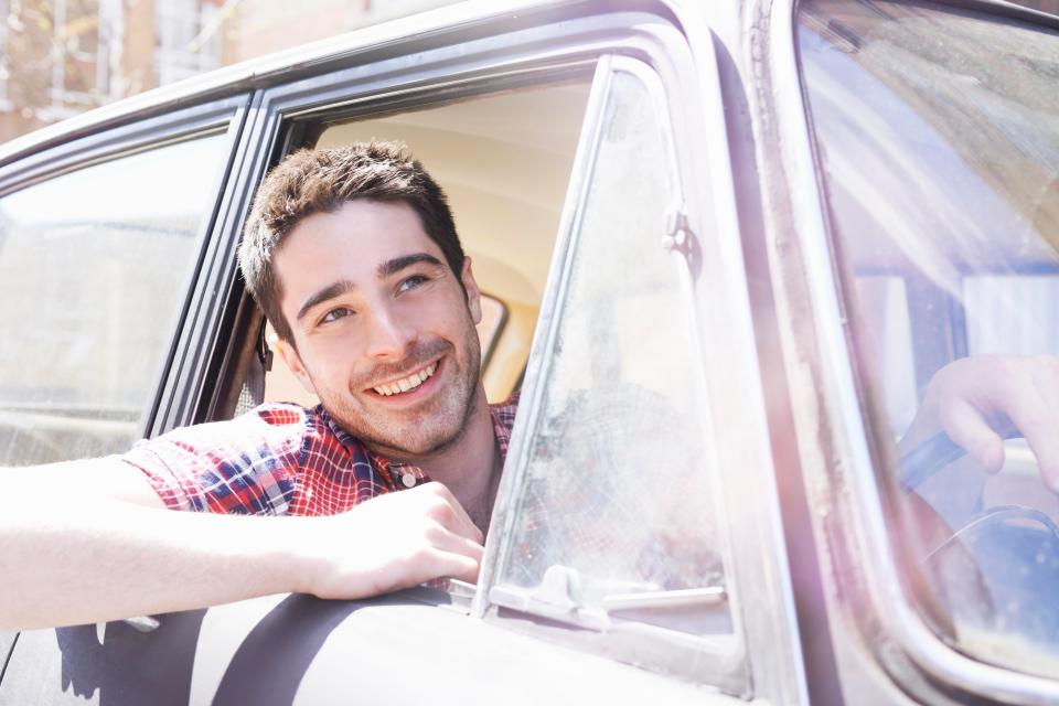  Hanging your arm out of the window can cause sunburn and skin cancer