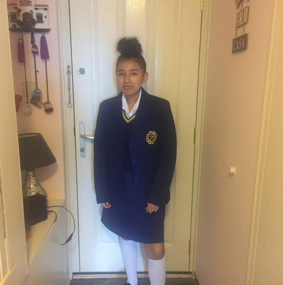  Schoolgirl Jessica remains missing this afternoon