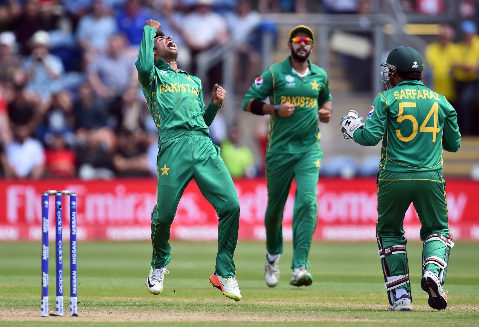  Pakistan were inspired with the ball and in the field