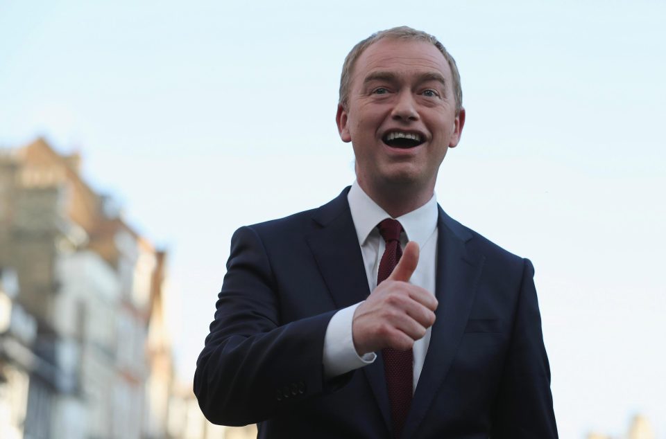  Mr Farron resigned yesterday evening