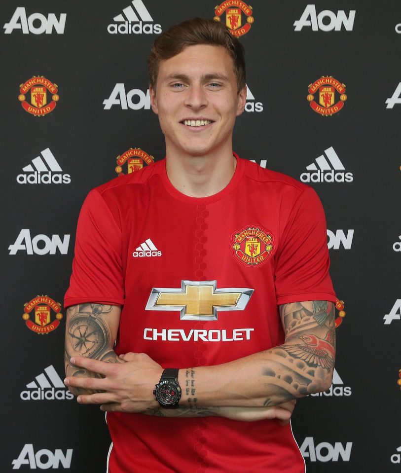  Victor Lindelof has reportedly cost Manchester United £31m