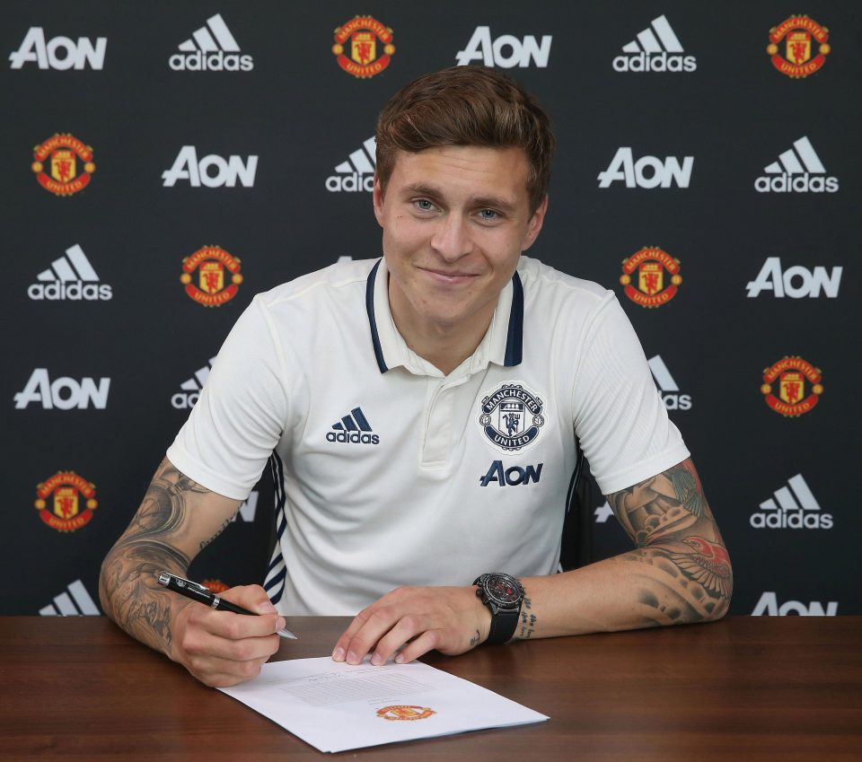  Victor Lindelof hated losing when he was young... that mindset has earned him a move to Man Utd