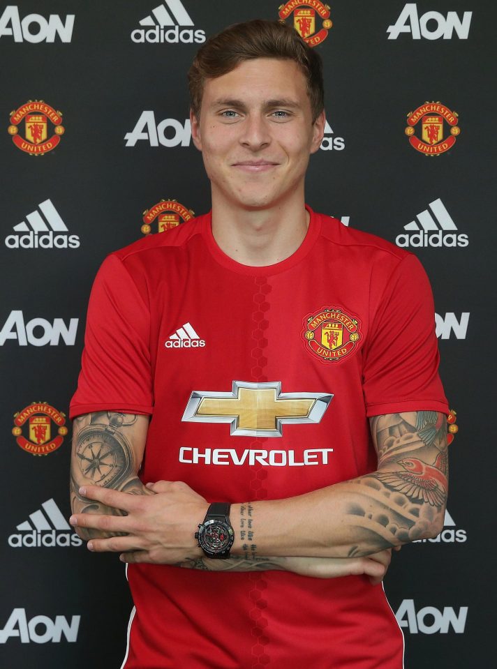  Manchester United have already signed Victor Lindelof from Benfica