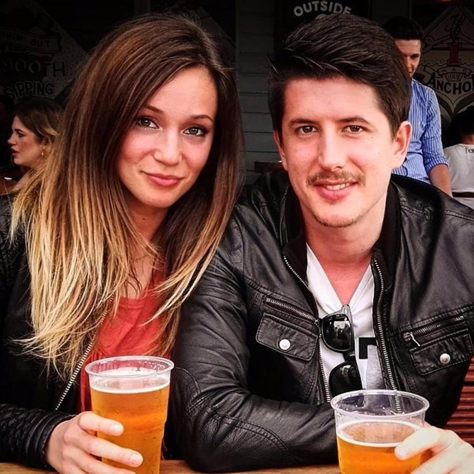  The engaged couple, both architecture graduates, decided to live on the 23rd floor of the Grenfell Tower after falling in love with the views across the capital