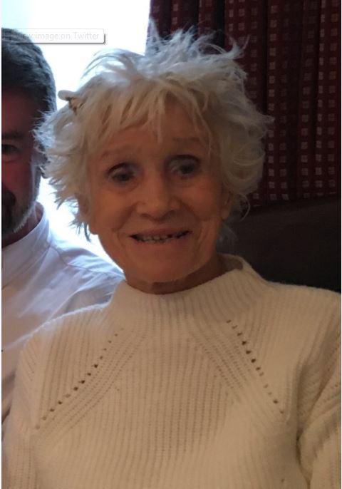  Sheila Smith, 84, is also feared missing