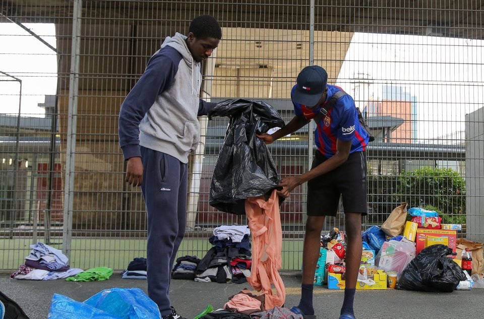  Community centres and churches said they were overwhelmed with donations for Grenfell Tower residents