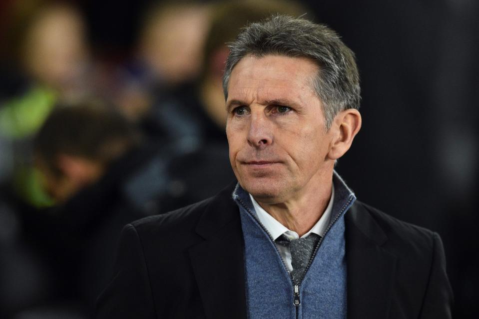  Claude Puel was axed by Southampton at the end of the season, which surprised some