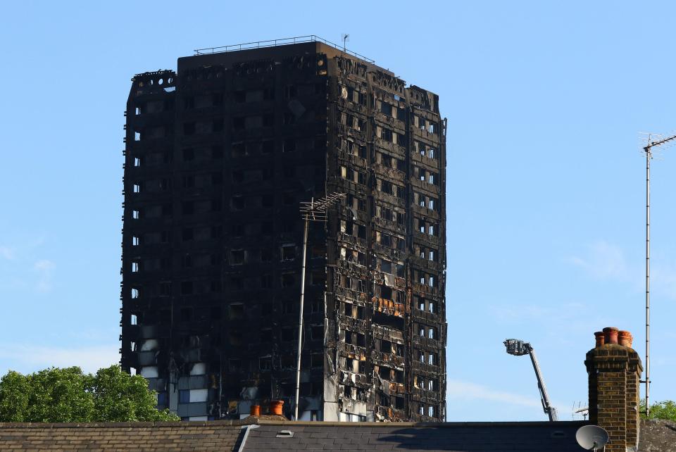  The 24-storey tower underwent a multi-million pound renovation project which was completed last year