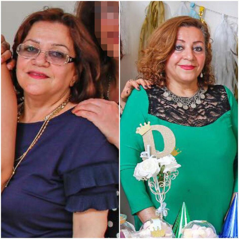  Sakineh and Fatima Afraseiabi have not been heard of since the blaze