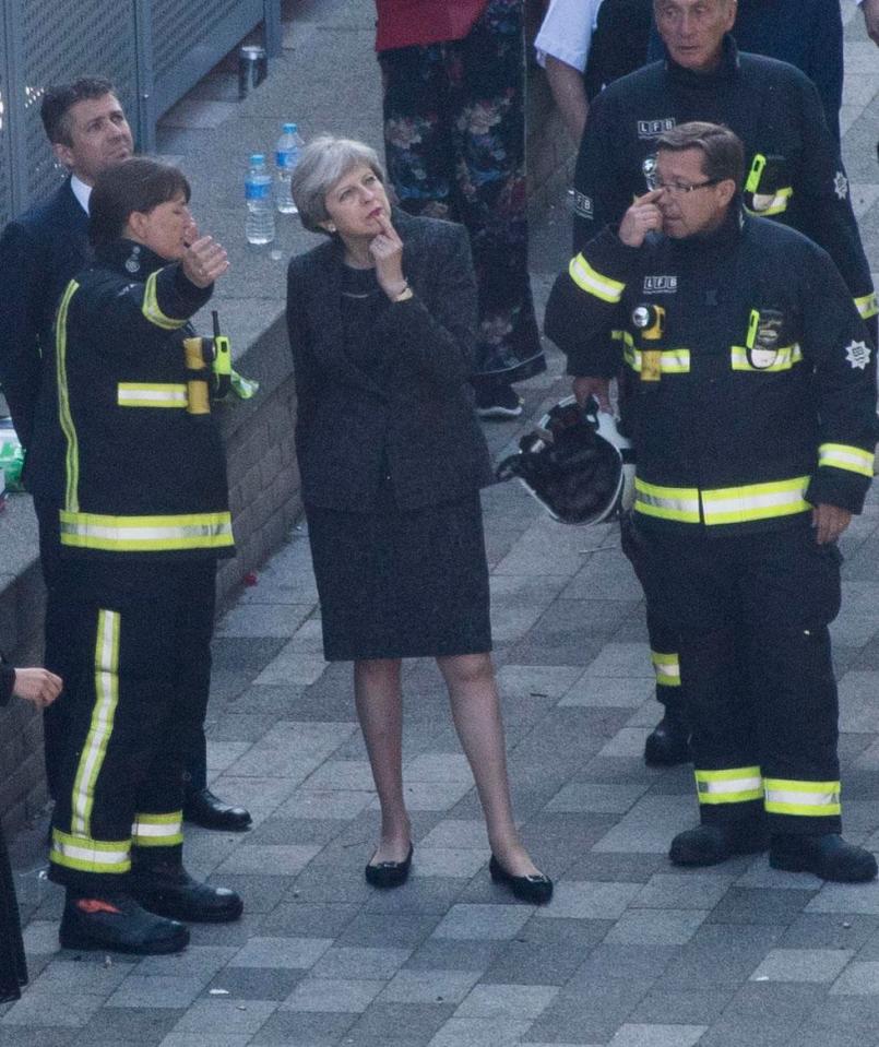  The PM said that there will be a 'proper investigation' into the causes of the fire