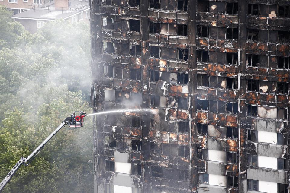  The family were fleeing the fire when Isaac's neighbour lost his grip on the young lad and he hasn't been seen since