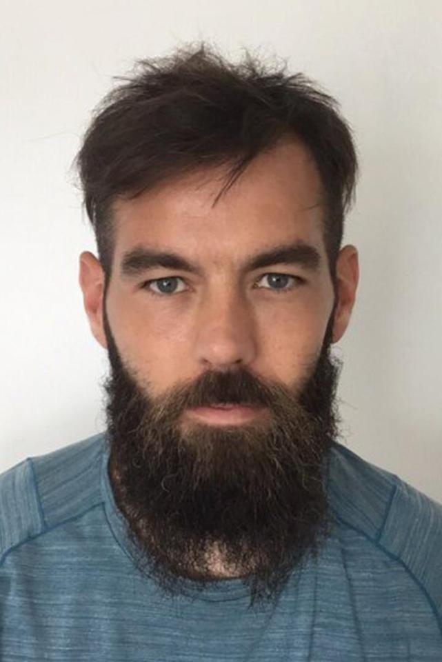  Joe Ledley started off the day with a thinning head of hair