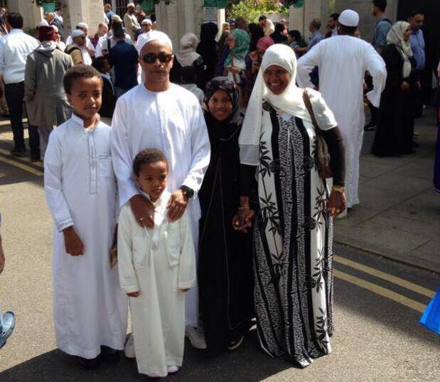  Nura Jamal, Hashim Kedir and their children are missing