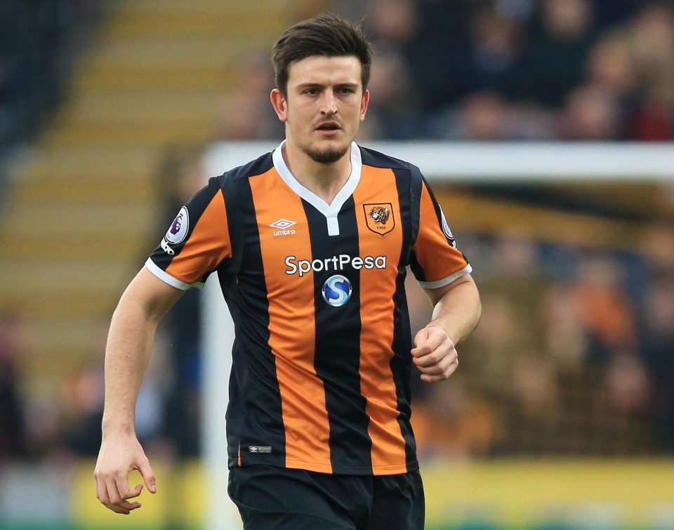  Leicester's new signing Harry Maguire will slot straight into the heart of their defence