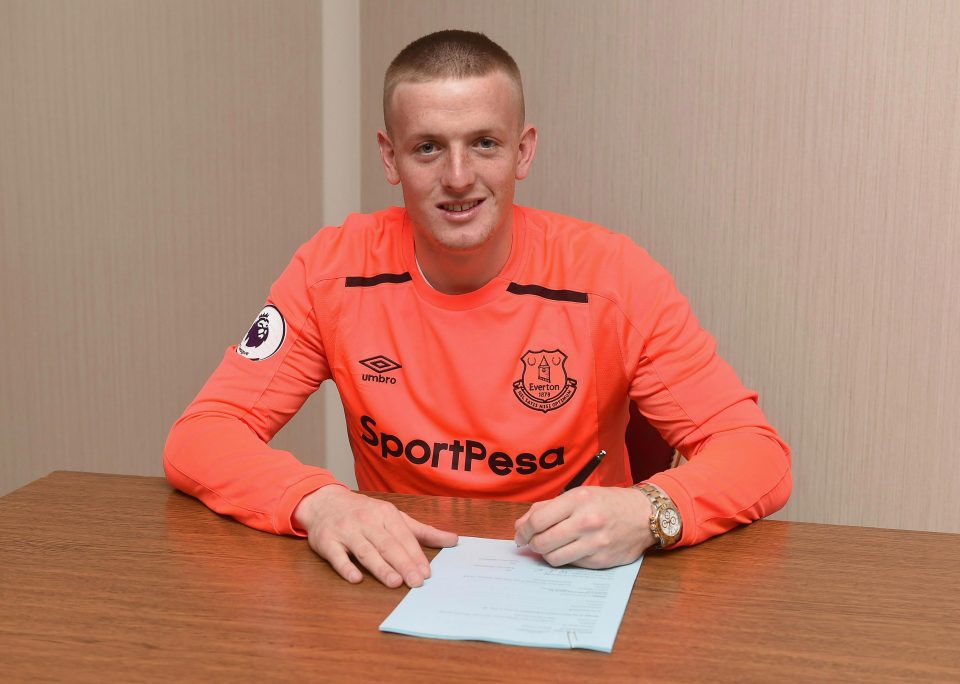  Jordan Pickford's fee could rise up to £30m depending on team and personal achievements