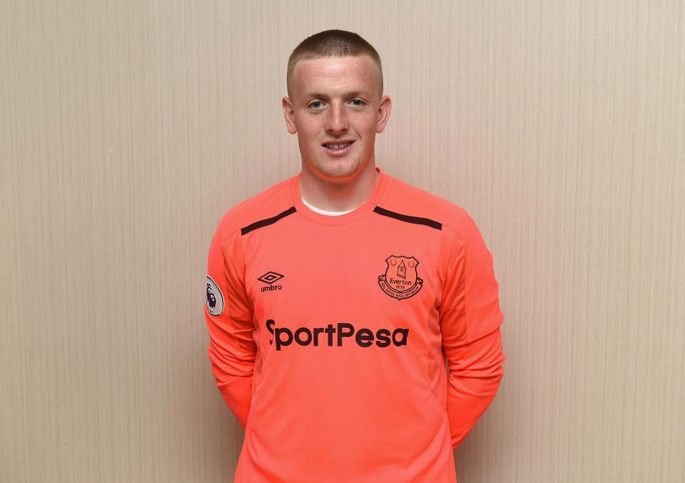  Jordan Pickford left Sunderland to join Everton