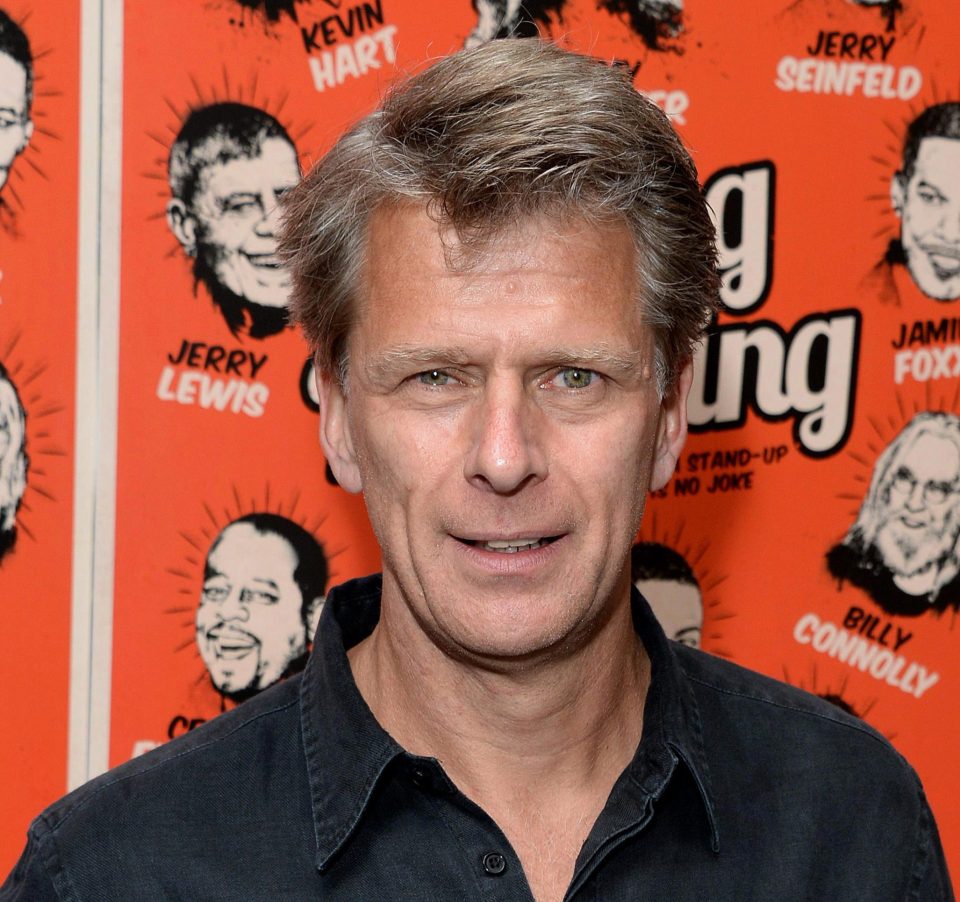  Former tennis player turned TV host Andrew Castle who leads the BBC's commentary team for Wimbledon