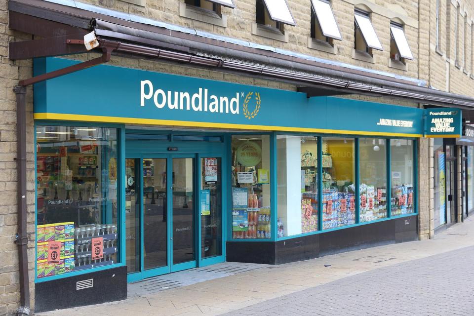  Poundland have unveiled the chocolate to cash in on Brits' fury at shrinking bars