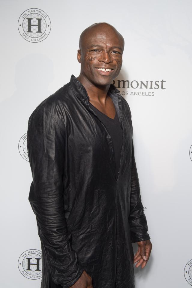  Seal was previously married to supermodel Heidi Klum