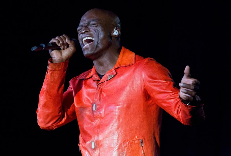  Seal has sold more than 20 million records worldwide