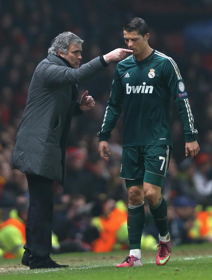  Cristiano Ronaldo has been linked with a return to Manchester United where he would reunite with ex-Real Madrid boss Jose Mourinho